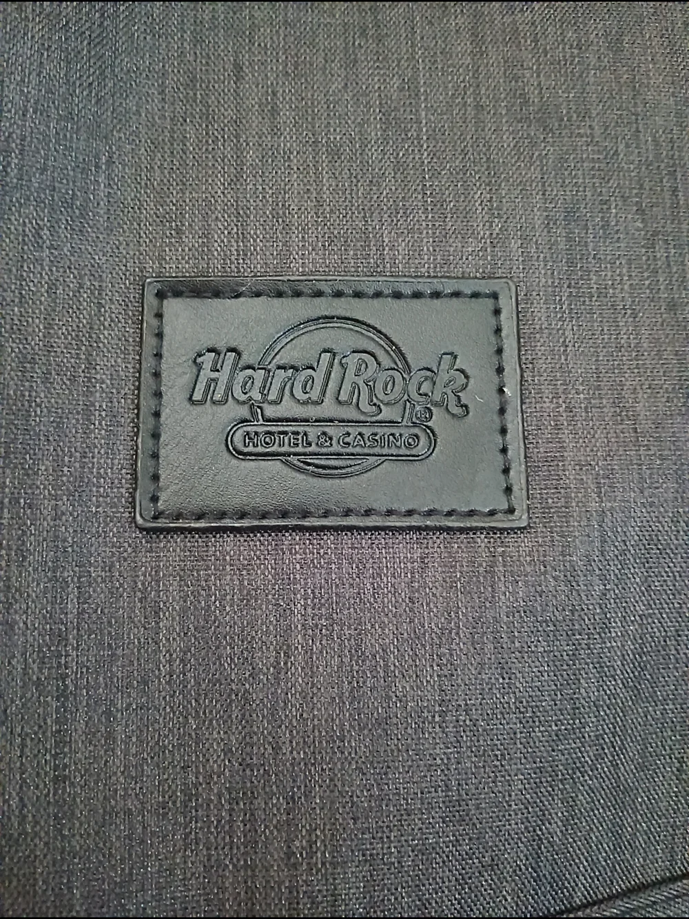 Hard Rock Hotel And Casino Double Zipper Backpack